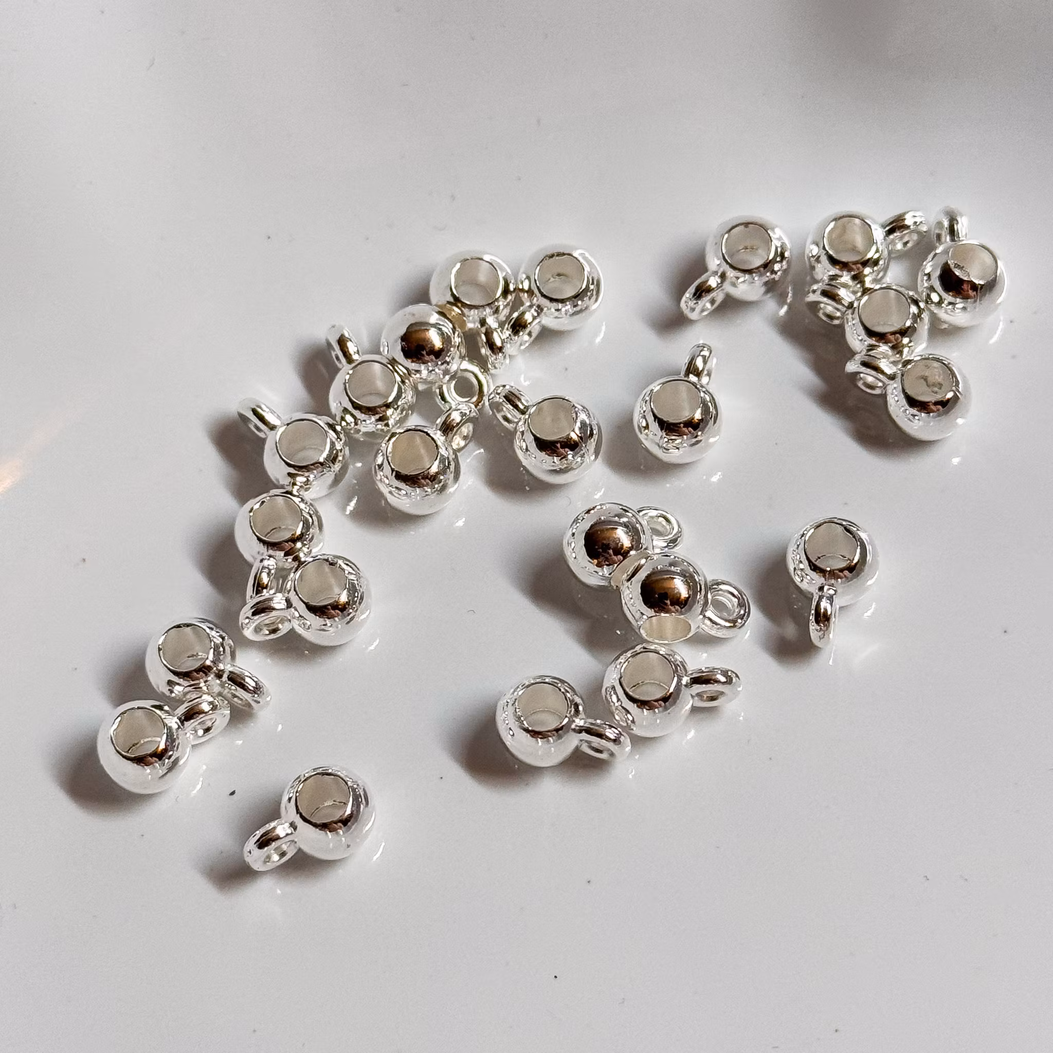 Berlockhållare Silver ca 22st