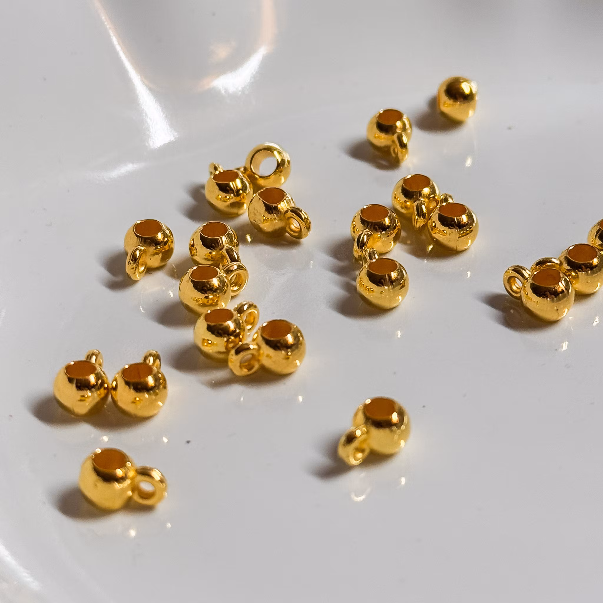 Berlockhållare Guld ca 22st
