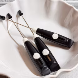 Pärlbar kniv Svart 1st