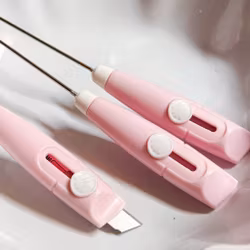 Pärlbar kniv Rosa 1st