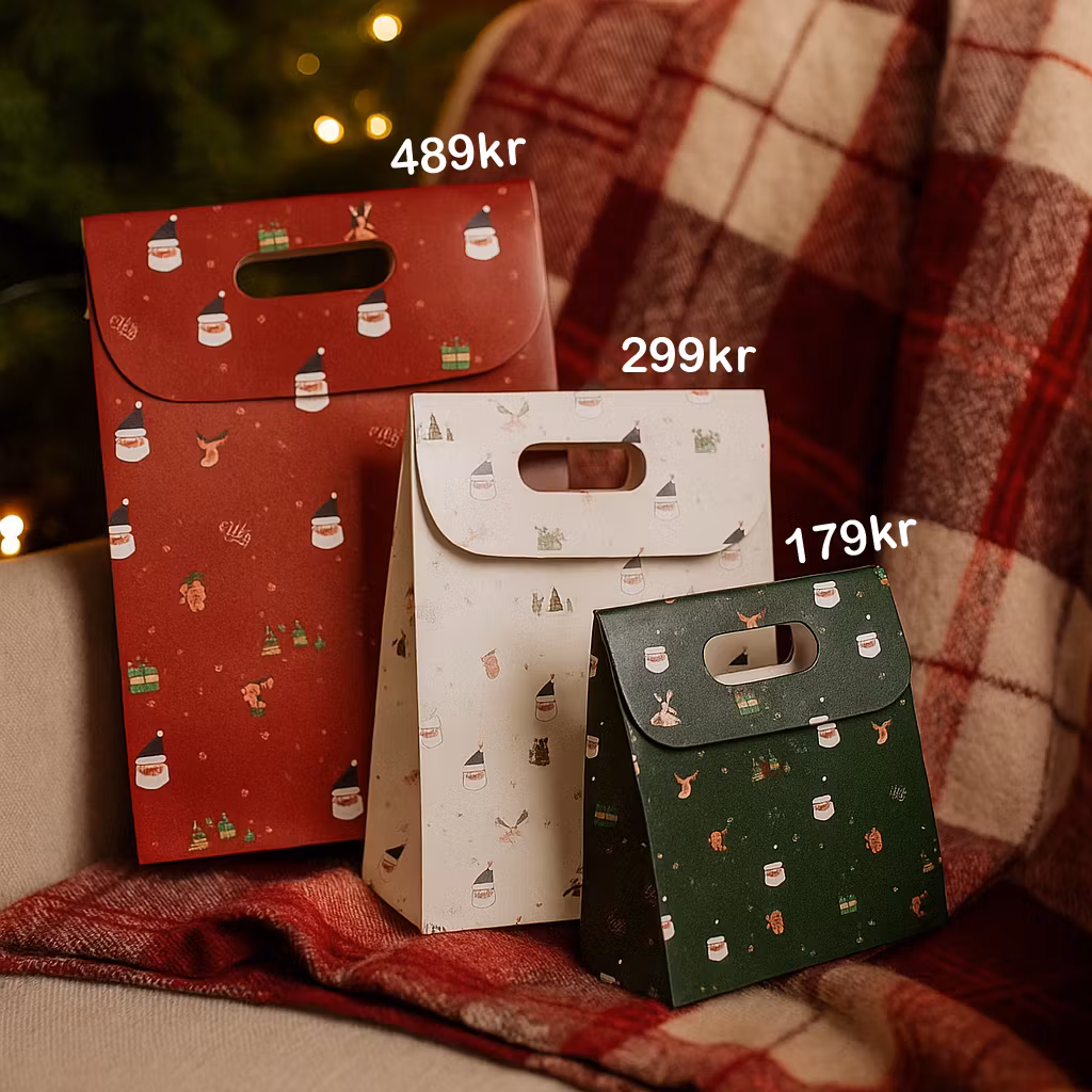 Red Christmas Julbox - Limited Edition