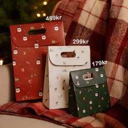 Red Christmas Julbox - Limited Edition