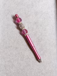 Lyxig metallpenna Lila 1st