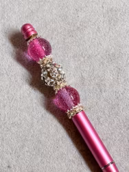 Lyxig metallpenna Lila 1st
