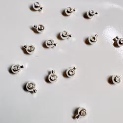 Klämpärla "lollipop" Silver 1st