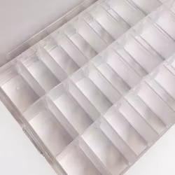 Förvaringsbox 19,5cmx13cm Höjd 3.6cm 1st