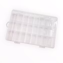 Förvaringsbox 19,5cmx13cm Höjd 3.6cm 1st