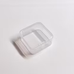 Förvaringsask 4.5cm x 4.5cm Höjd 2cm 1st