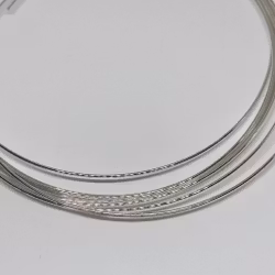 Memory Wire Silver 6cm 10 varv