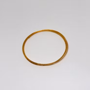 Memory Wire Guld 6cm 10 varv
