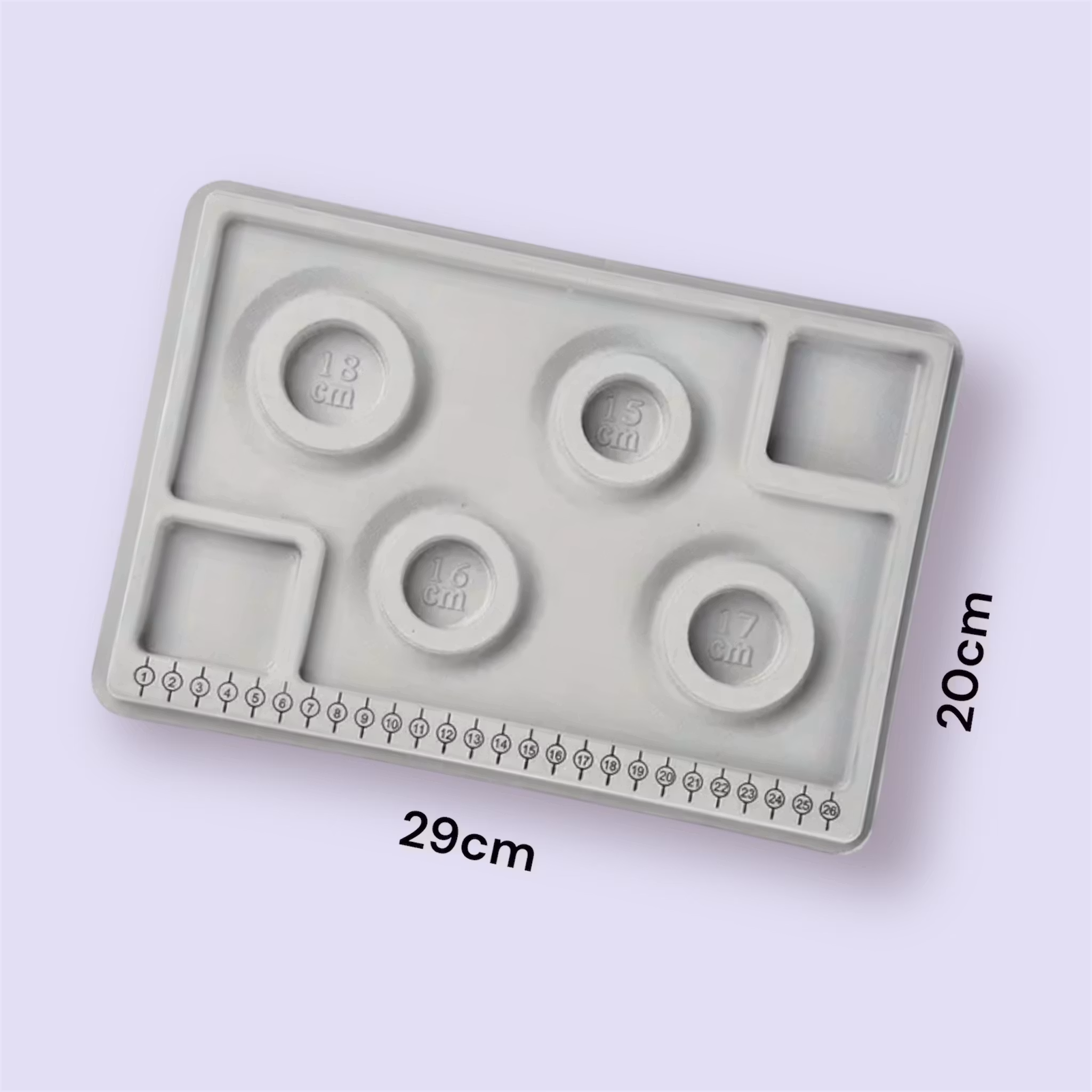 Pärlbricka - Armband 1st