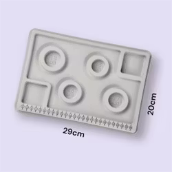 Pärlbricka - Armband 1st