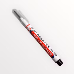 Markeringspenna svart 1st