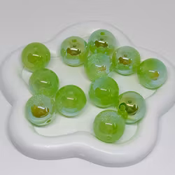 16mm UV Galaxy Pärla Grön 1st