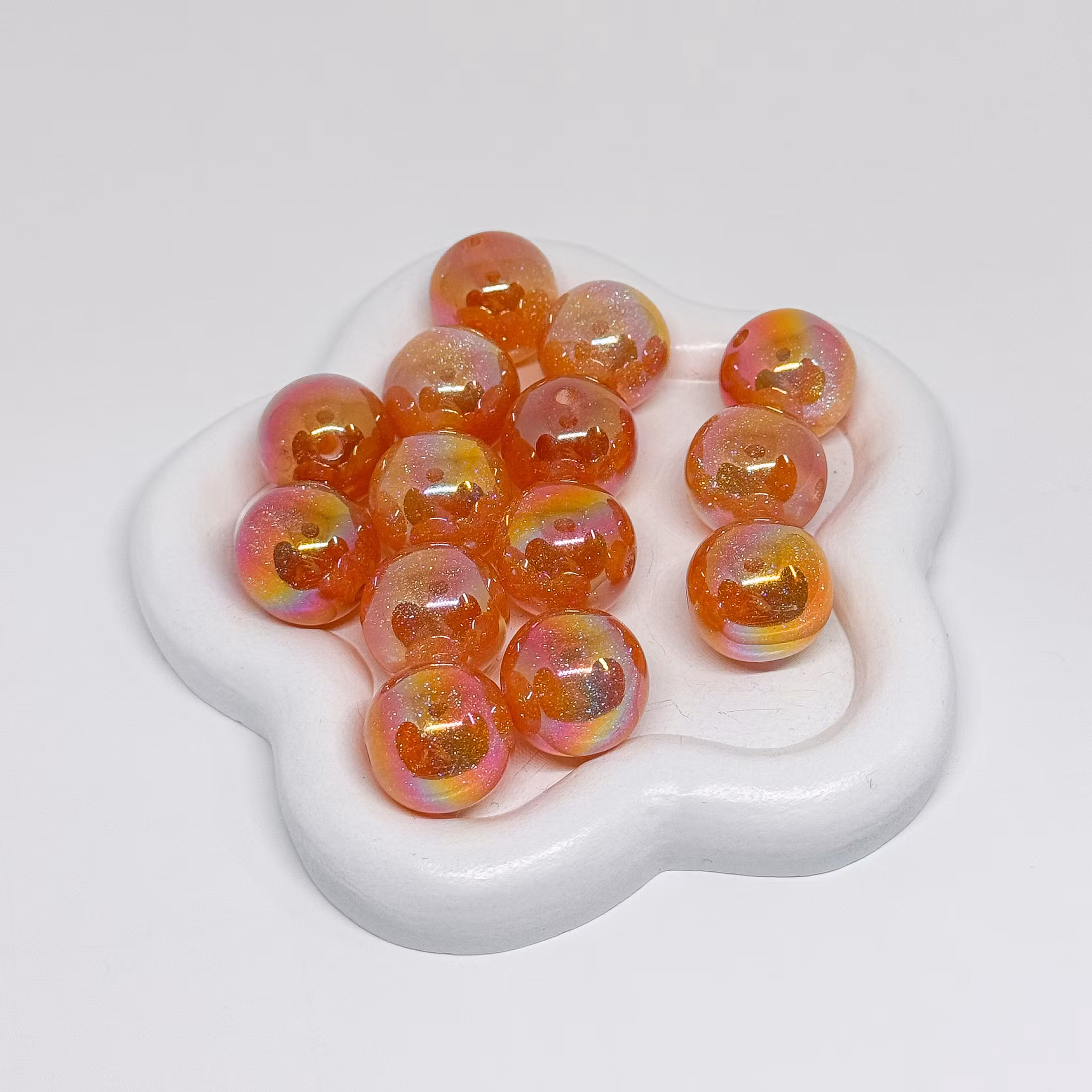 16mm UV Galaxy Pärla Orange 1st