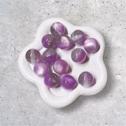 16mm Cat eye/glitter Lila 1st