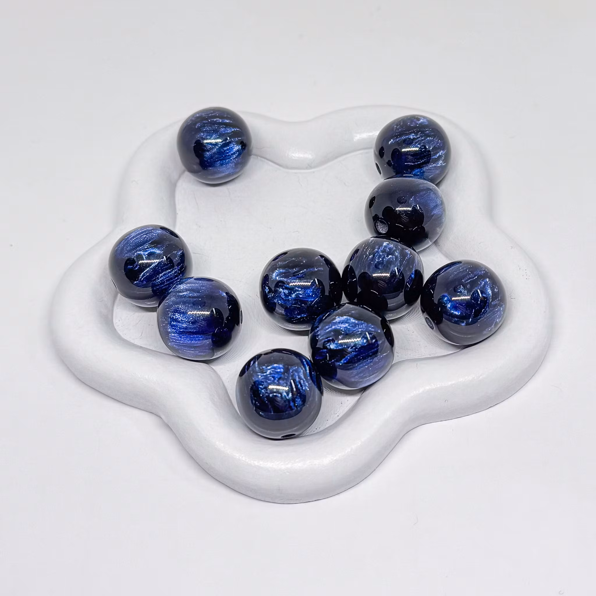 16mm Cateye Mörkblå 1st