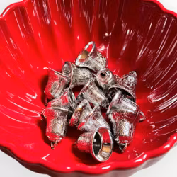 Klockhänge Silver 1st