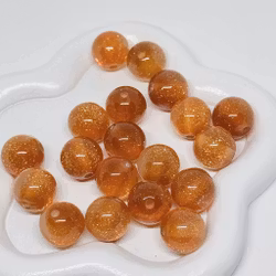 12mm Halvglitter Guld 1st