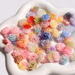 10mm Mjuka Rosmix  50st