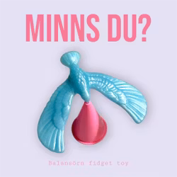 Balansörn random färg 1st