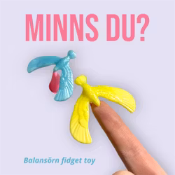 Balansörn random färg 1st