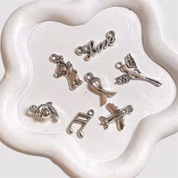 Berlockmix silver 7st