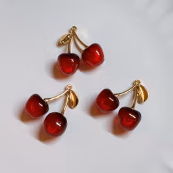 Körsbär hänge röd 1st