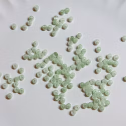 4mm Cat Eye Glaspärlor "ljusgrön" ca 150st