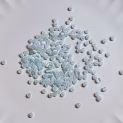 4mm Cat Eye Glaspärlor "ljusblå/turkos" ca 150st