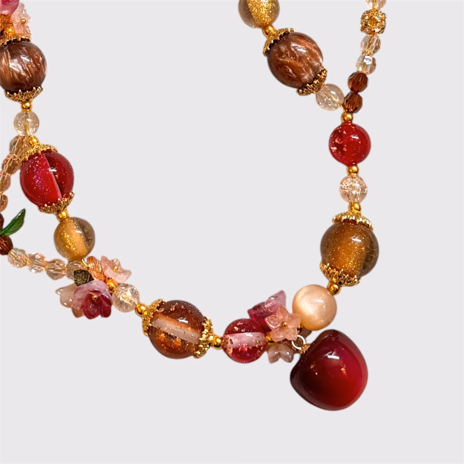 Cherry väsksmycke 1st