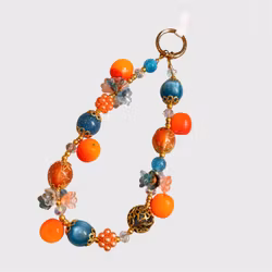 Väsksmycke "apelsin" 1st