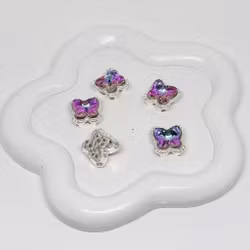 Fjäril multihål "8 hål" Lila AB 1st