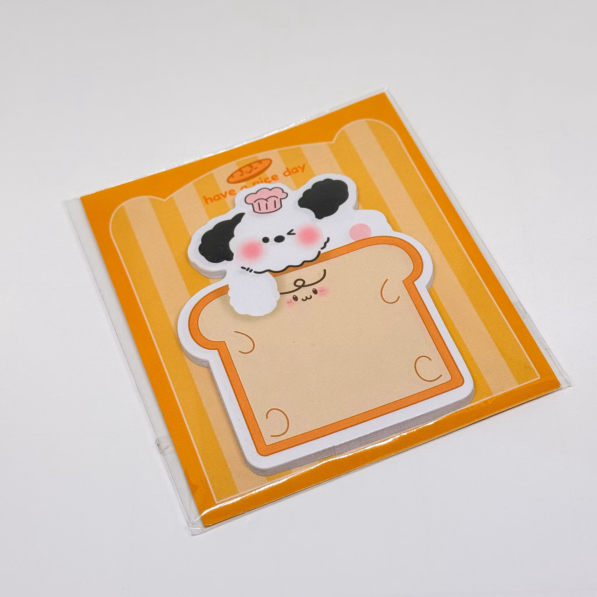 Sticky notes hund Toast 1st