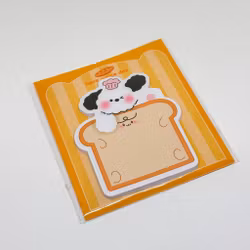 Sticky notes hund Toast 1st