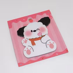 Sticky notes hund Sittande 1st