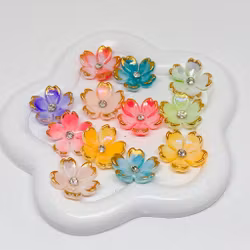 Blingblommor Mix 20st