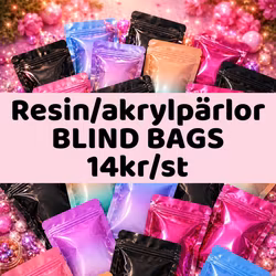 RESINPÄRLOR - Blindbags 1st