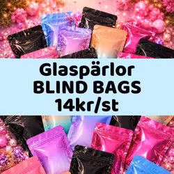 GLASPÄRLOR - Blindbags 1st