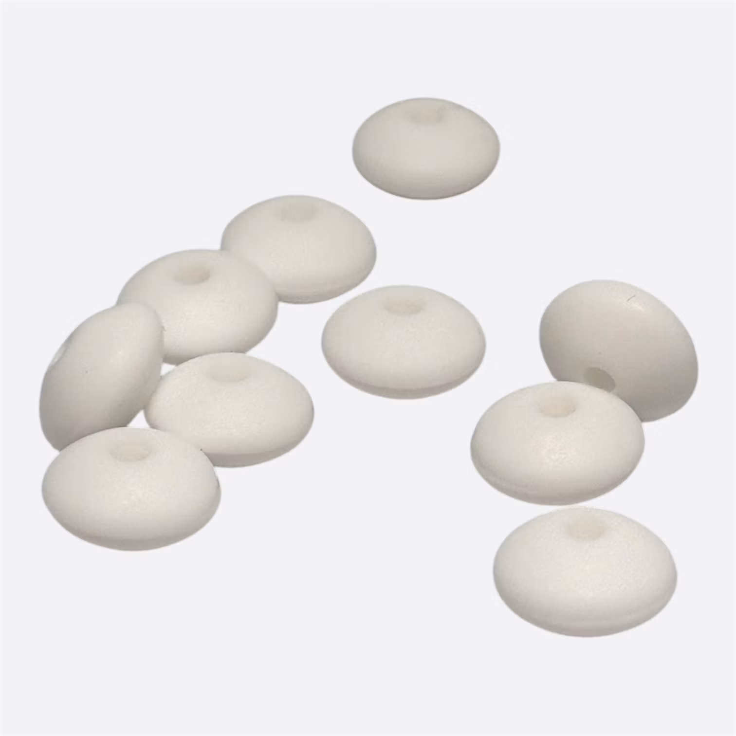 12mm silikonspacer Vit 10st