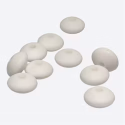 12mm silikonspacer Vit 10st
