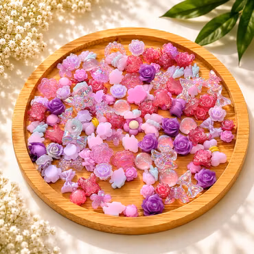 Nailart mix Lila 10g