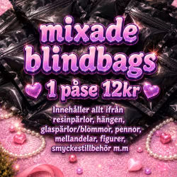 Mixade blindbags 1st