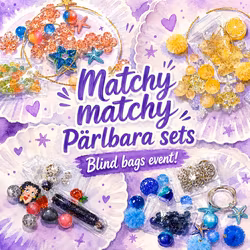 Matchy Matchy -pärlbara sets - blind bags 1st