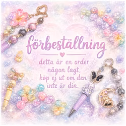 Förbeställning Augusti kundnr J199
