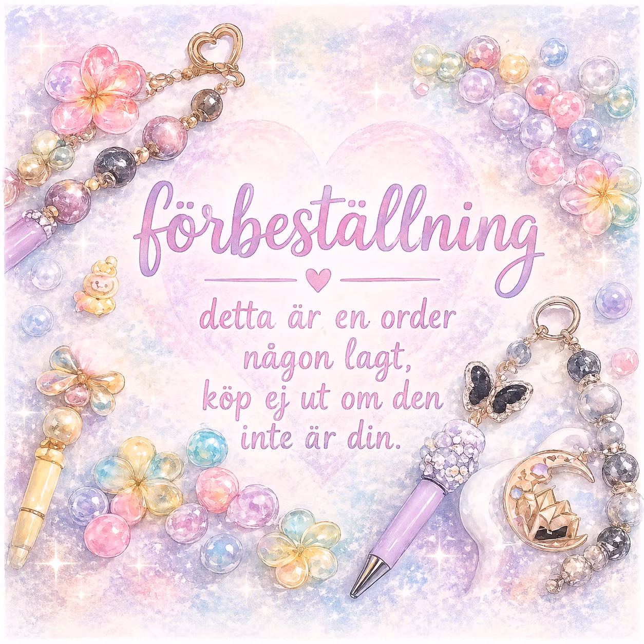 Förbeställning Augusti kundnr J242