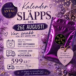 Årets Pärlkalender 2026