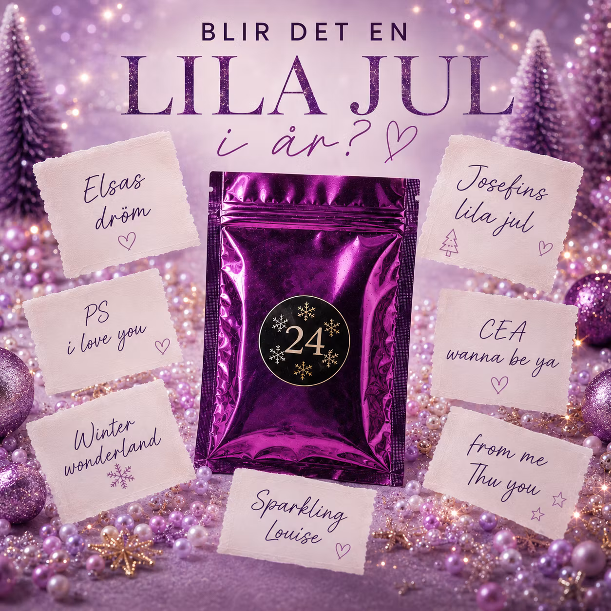 Årets Pärlkalender 2026
