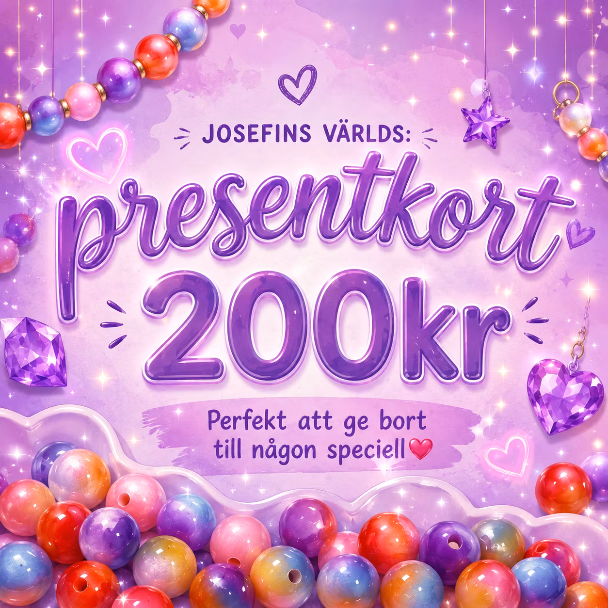 200kr Presentkort