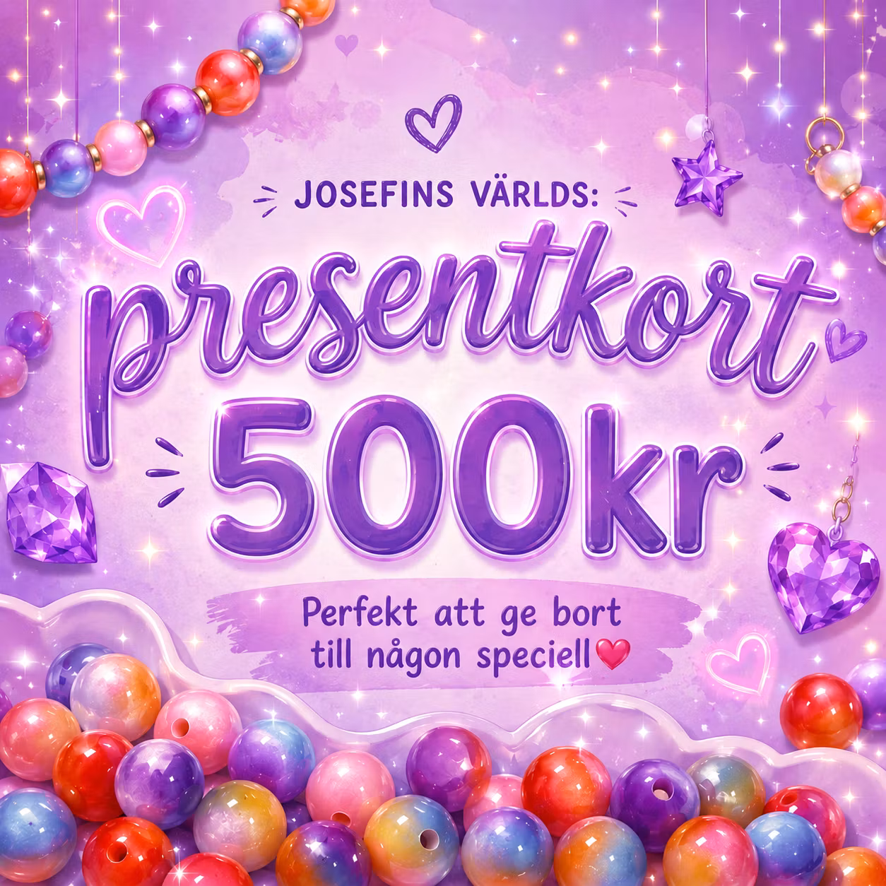 500kr Presentkort